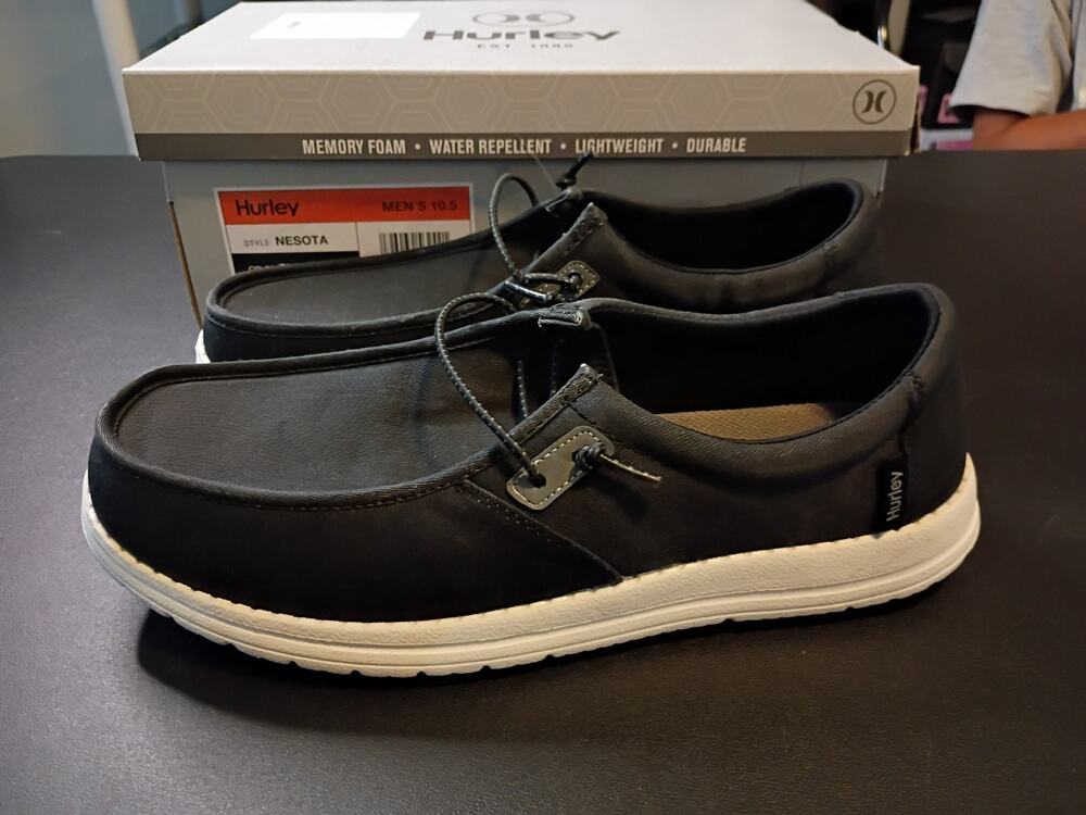 hurley slip on shoes